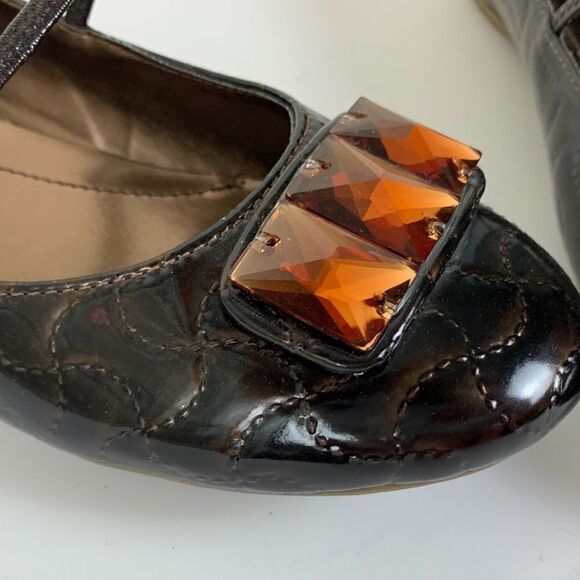 Kenneth Cole Reaction Flat Atude Vegan Ballet Flat Sz 4.5 - Picture 4 of 7